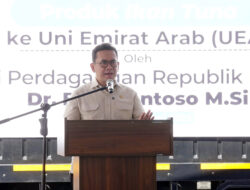 Pelepasan Ekspor Produk Tuna Beku PT Dempo Andalas Samudera ke Uni Emirat Arab