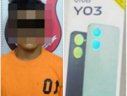Polsek Blambangan Umpu Ringkus Pencurian HP
