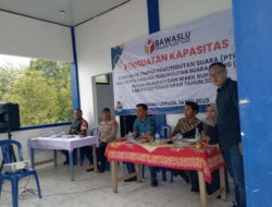 Dukung Penuh Pelatihan PTPS di Padang Cermin, Polsek Padang Cermin Siap Kawal Demokrasi