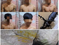 Unit Reskrim Polsek Kotabumi Kota Ungkap Kasus Curat Buah Kelapa Sawit