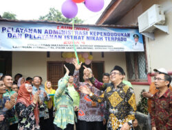 Lampung Timur Launching Program Pelayanan Administrasi Kependudukan dan Itsbat Nikah Terpadu