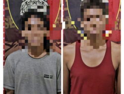 Polsek Way Jepara Amankan 2 Warga Pencurian dan Penadahan Hasil Curian