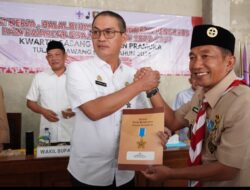 Bupati Novriwan Hadir Dalam Rapat Kerja Gerakan Pramuka Tubaba