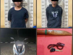 Polisi Amankan Dua Pemuda Karena Kedapatan Memiliki Narkotika Jenis Shabu