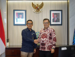 Sekjen Kementerian Perdagangan Terima Kunjungan Duta Besar RI Beijing, Bahas Tren Perdagangan Indonesia dan Tiongkok