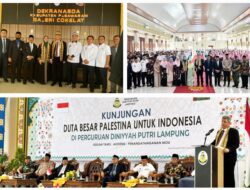 Bupati Terima Kunjungan Duta Besar Palestina di Pesawaran, Bahas Kerja Sama Pendidikan