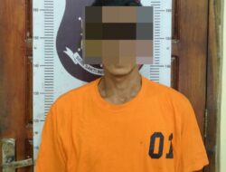 Polisi Amankan Diduga Pelaku Penggelapan Getah Karet Sebanyak 50 kg
