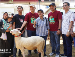 Buka Kopdar dan Lomba Bobot Kambing Ngarit, Bupati Apresiasi dan Satukan Langkah Memajukan Dunia Peternakan di Tubaba