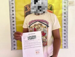 Polsek Tegineneng Polres Pesawaran Amankan Pedagang Miras (YE)