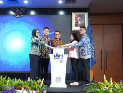 Menteri Perdagangan Budi Santoso Meluncurkan UKM Pangan Award 2025