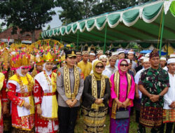 Adat Sekappung Limo Migo Bupati Ela Mari Jaga dan Lestarikan Budaya dan Adat-istiadat Warisan Leluhur