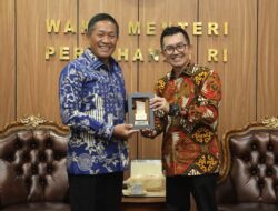 Wakil Menteri Pertahanan Menerima Kunjungan Kepala LAN (Lembaga Administrasi Negara), Bahas Penguatan Sinergi Pemerintahan di Bidang Pertahanan
