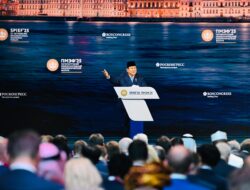 Pertumbuhan Ekonomi Lebih dari 5 Persen, Presiden Prabowo Usung Visi Kemitraan di SPIEF 2025