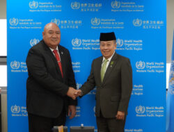 Indonesia Resmi Bergabung dengan WHO Kawasan Pasifik Barat