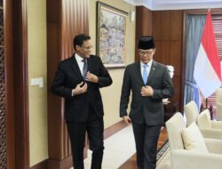Menlu Sugiono Sampaikan Penghargaan Setinggi-Tingginya Atas Dedikasi dan Kontribusi yang Telah Diberikan oleh Dubes Weddady Selama Masa Tugasnya