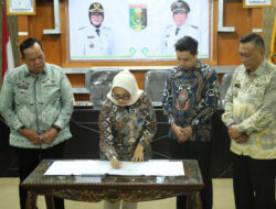 Dukung Pembentukan Koperasi Desa Merah Putih Bupati Lamtim Teken MoU dengan Ikatan Notaris Indonesia