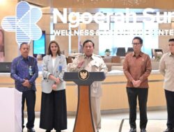Bukti Kesiapan Indonesia Saingi Layanan Kesehatan Dunia, Presiden Prabowo Resmikan NSWAC