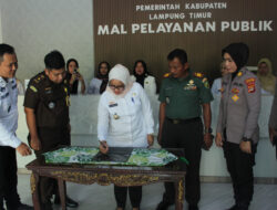 Menteri PANRB Meresmikan 13 Mal Pelayanan Publik (MPP) baru Secara Serentak Via Zoom Meeting