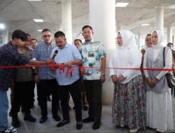 Soft Opening Papuke Foodcourt di Pasar Modern Pulung, Wabup Nadirsyah Dukung Pelaku Usaha Kuliner Lokal