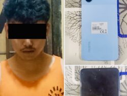 Polsek Terbanggi Besar Berhasil Amankan Pelaku Curas yang Rampas Hp Wanita Muda di Gang Sepi