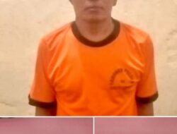 Miliki Senpira Berikut Amunisi, Seorang Nelayan Ditangkap Polres Lampung Tengah