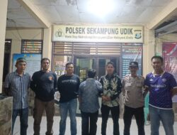 Polsek Sekampung Udik Polres Lampung Timur Mengamankan Seorang Pria yang Janjikan Bisa Pasang Jaringan Listrik