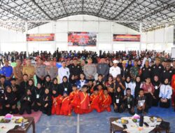 Kejuaraan Pencak Silat Bupati Cup 2025 Resmi Dibuka