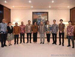 Lakukan Pertemuan dengan Dubes Jepang, Sri Mulyani Soroti Dinamika Perekonomiann Global