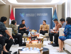 Menteri Perdagangan Menerima Audiensi CEO Artificial Intelegence Implementation Initiative
