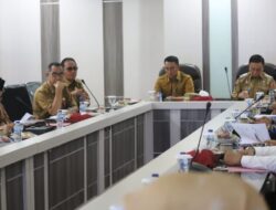 Bupati Lambar Gelar Rakor Forkopimda, Pastikan Kesiapan Menghadapi Idul Adha