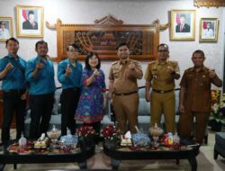 Wakil Wali Kota Metro M. Rafieq Adi Pradana Sambut Inisiatif LKP I-Tech, Melalui Kerja Sama ini Pemerintah Berupaya Meningkatan SDM