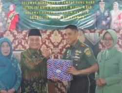 Wakil Bupati Lampung Barat Mad Hasnurin Sampaikan Apresiasi dan Terimakasih atas Sinergitas dalam Kurun Satu Tahun Enam Bulan Kepada Komandan Kodim 0422 LB Letkol Inf Rinto Wijaya