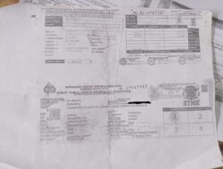 Berita Kehilangan STNK Motor