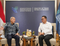 Pertemuan Mendag dengan Presiden Indonesia Marketing Association, Bahas Peluang Kerjasama Tingkatkan Pemasaran Produk UMKM