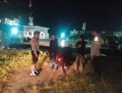Polsek Gedong Tataan Intensifkan Patroli Presisi Malam Hari