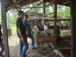 Tim Tekab 308 Presisi Polres Lampung Selatan Kejar Kejaran dengan Pelaku Pencurian Ternak di Lampung Selata