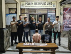Polres Lampung Timur Berhasil Mengamankan 2 Pelaku Pencurian Baterai Tower