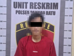 Polisi Ringkus Pelaku Diduga Curi 56 Tandan Sawit di PT. AKG