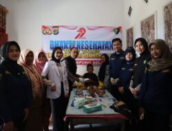 Hari Bhayangkara ke-79 Polres Lampung Selatan Gelar Khitanan dan Pengobatan Gratis