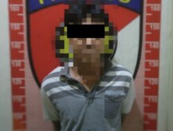Team Tekab 308 Presisi Polres Lampung Timur Berhasil Seorang Pria yang Diduga Telah Melakukan Pembegalan