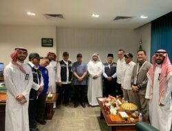 Menhub Dudy Purwagandhi : Indonesia-Arab Saudi Bahas Penggunaan Bandara Taif untuk Haji dan Umrah
