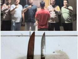 Polisi Tangkap Pelaku Penganiayaan Pedagang Sate di Pekon Tanjung Agung