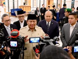 Presiden Prabowo Instruksikan Tindakan Penyelamatan atas Tenggelamnya KMP Tunu Pratama Jaya