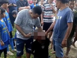 Pria Di Pringsewu Babak Belur Usai Tertangkap Basah Curi Sepeda Motor