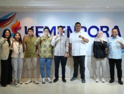 Menpora Dito Dukung ASICS School Program di Indonesia