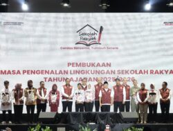MPLS Sekolah Rakyat Resmi Dimulai di 63 Titik di Seluruh Indonesia
