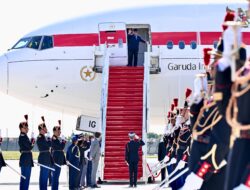 Kembali Ke Tanah Air, Presiden Prabowo Dilepas Secara Resmi Oleh Duta Besar Prancis untuk Indonesia