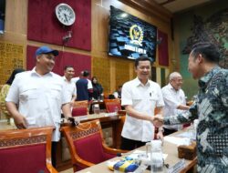 Menpora Dito Laporkan Realisasi Anggaran 98,43 Persen
