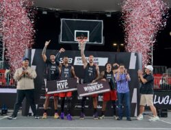 FIBA Inaspro 3×3 Challenger Jakarta 2025 Sukses