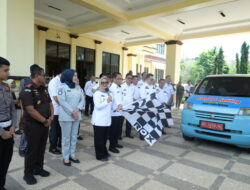 Bupati Lampung Timur Resmi Launching Mobil Samsat Keliling untuk Permudah Layanan Pajak